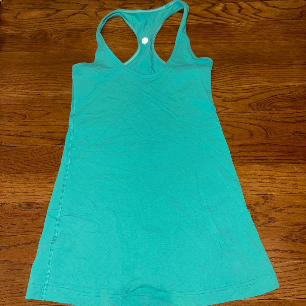 Lululemon Teal Racerback Tank